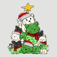 Christmas Cat Tree Classic Tee | Teevron