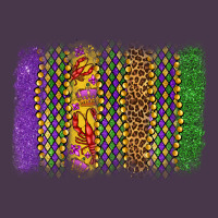 Mardi Gras Brushstroke Heavyweight Hoodie | Teevron