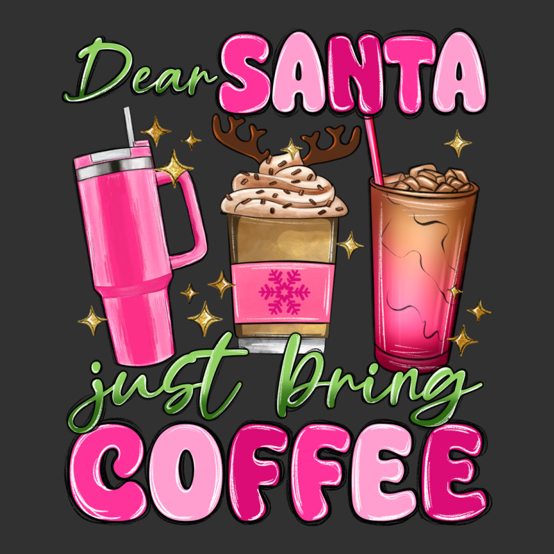 Dear Santa Just Bring Coffee Urban Heavy Tee by MaliasSmallBusiness | Teevron