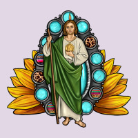 San Judas Gemstone Sunflower Classic Tee | Teevron