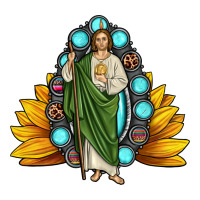san judas gemstone sunflower | Teevron
