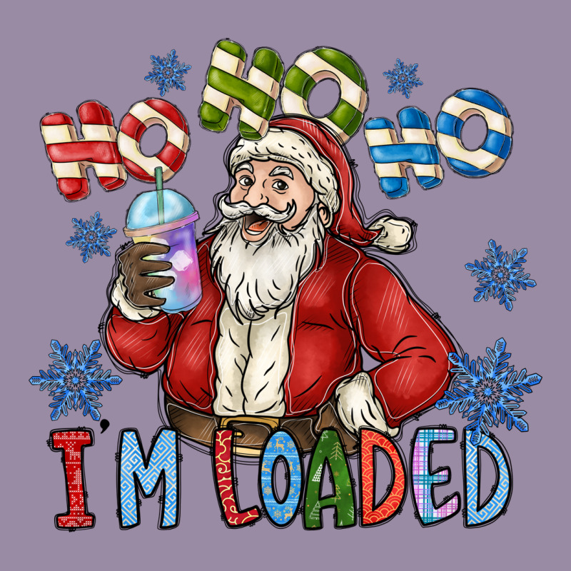 Ho Ho Ho Im Loaded Classic Tee by CowhideDigitalArt | Teevron