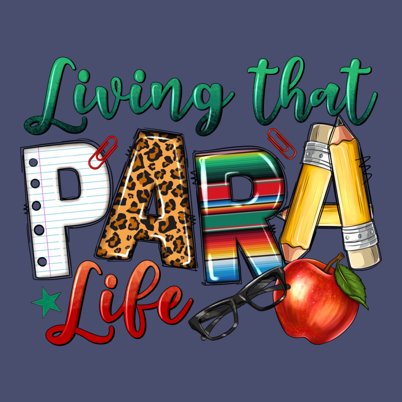 Living That Para Life Vintage Tee by NancyCooperArtShop | Teevron