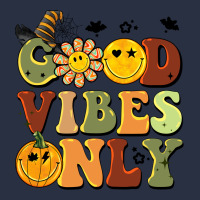 Halloween Good Vibes Only Heavyweight Sweatshirt | Teevron