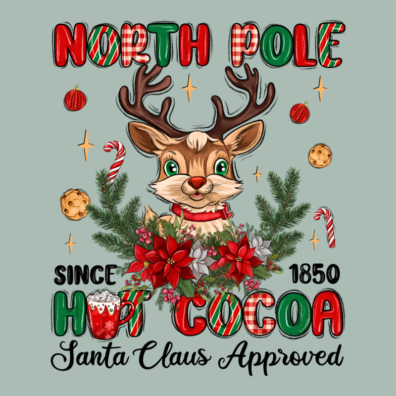 North Pole Hot Cocoa Classic Tee by MaliasSmallBusiness | Teevron