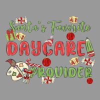 Santa's Favorite Daycare Provider Vintage Hoodie | Teevron