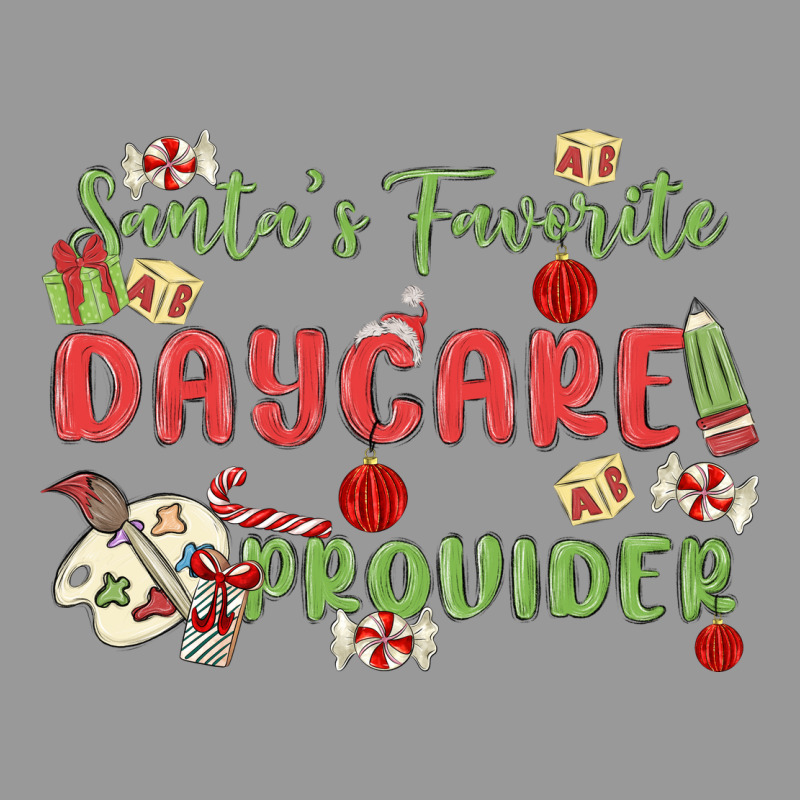 Santa's Favorite Daycare Provider Vintage Hoodie by MaliasSmallBusiness | Teevron