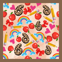 Back To School Seamless Pattern 6 (3600x3600) Premium Tee | Teevron