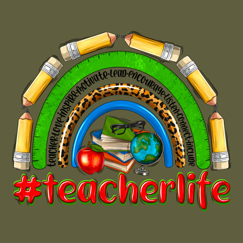 Teacher Life Vintage Tee by NancyCooperArtShop | Teevron