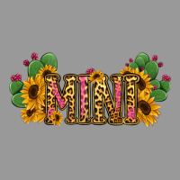 Cactus Leopard Sunflower Mama And Mini Set Vintage Hoodie | Teevron