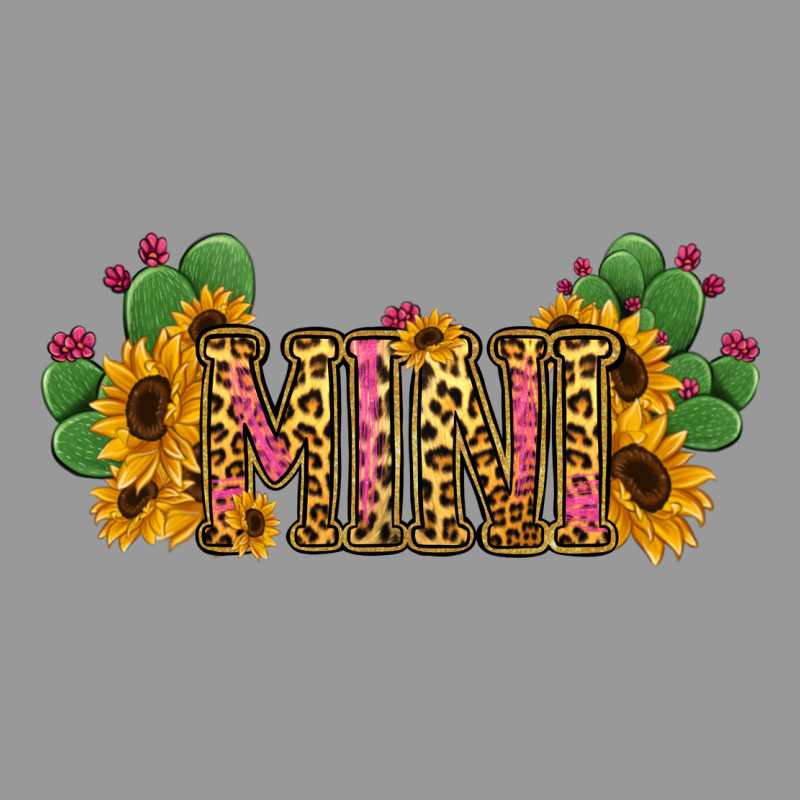 Cactus Leopard Sunflower Mama And Mini Set Vintage Hoodie by Jasminsmagicworld | Teevron
