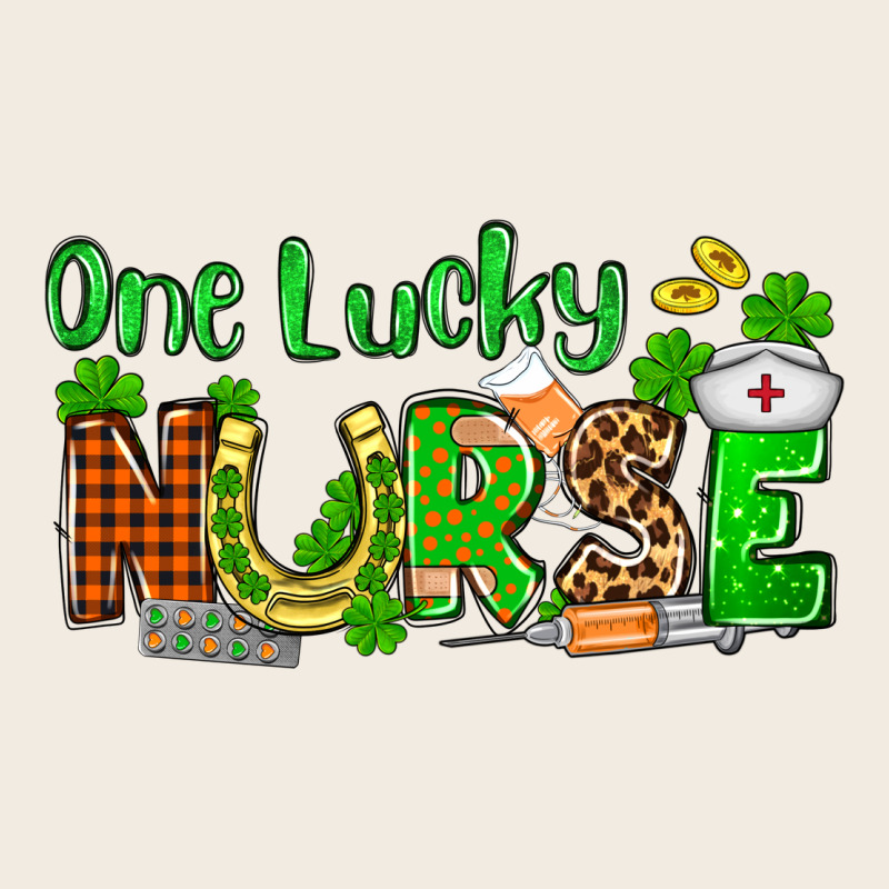 St. Patrick's One Lucky Nurse Premium Sweatshirt by OliviaCreatesArt | Teevron