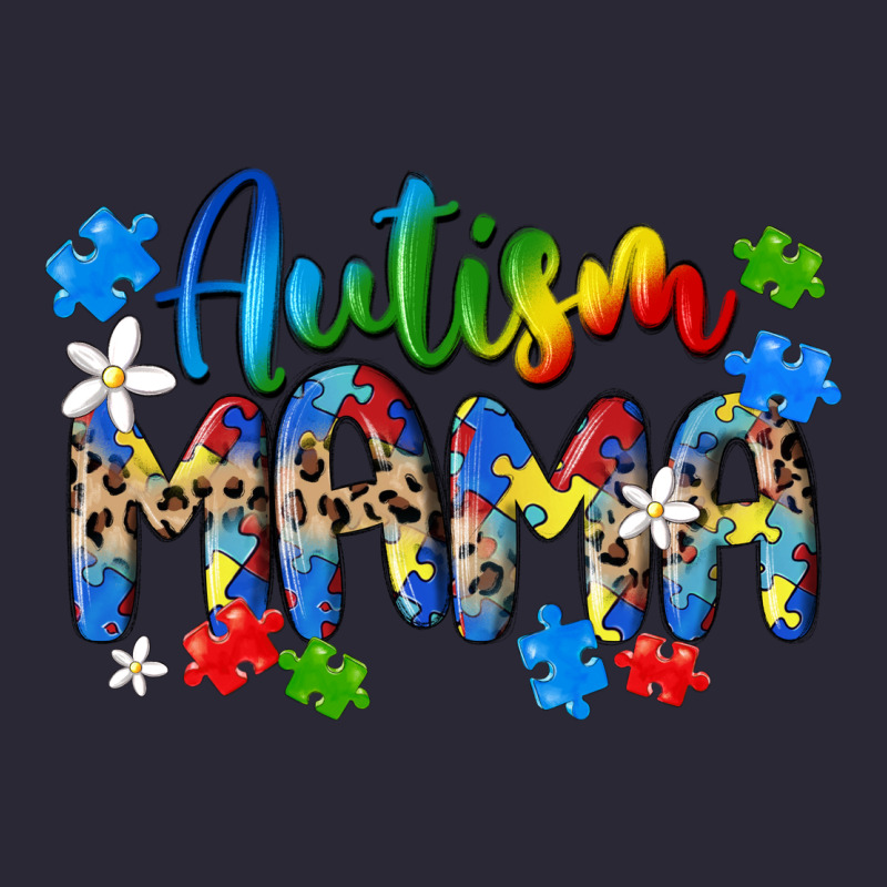 Autism Mama Vintage Tee by MaliasSmallBusiness | Teevron