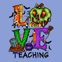 Love Taching Halloween Long Sleeve Tee | Teevron