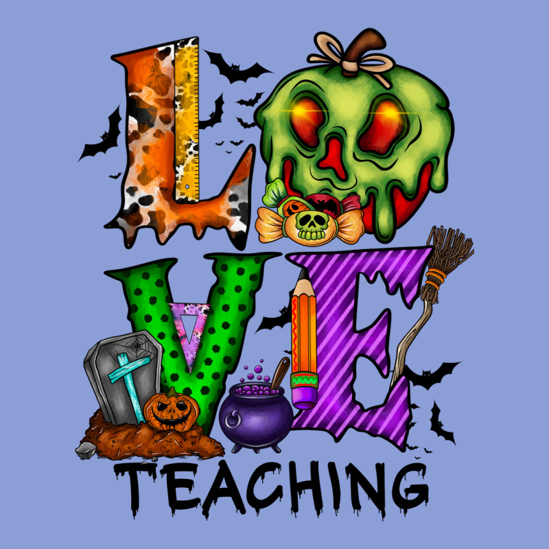 Love Taching Halloween Long Sleeve Tee by RacoonDesign | Teevron