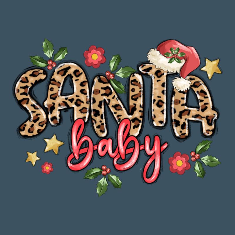 Santa Baby Urban Heavy Tee by MaliasSmallBusiness | Teevron
