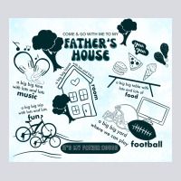 Father's House Zipper Hoodie | Teevron
