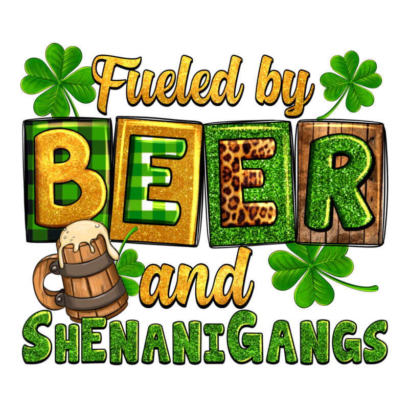 St. Patrick's Fueled By Beer And Shenanigangs Premium Sweatshirt by OliviaCreatesArt | Teevron