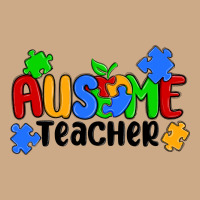 Ausome Teacher Vintage Hoodie | Teevron