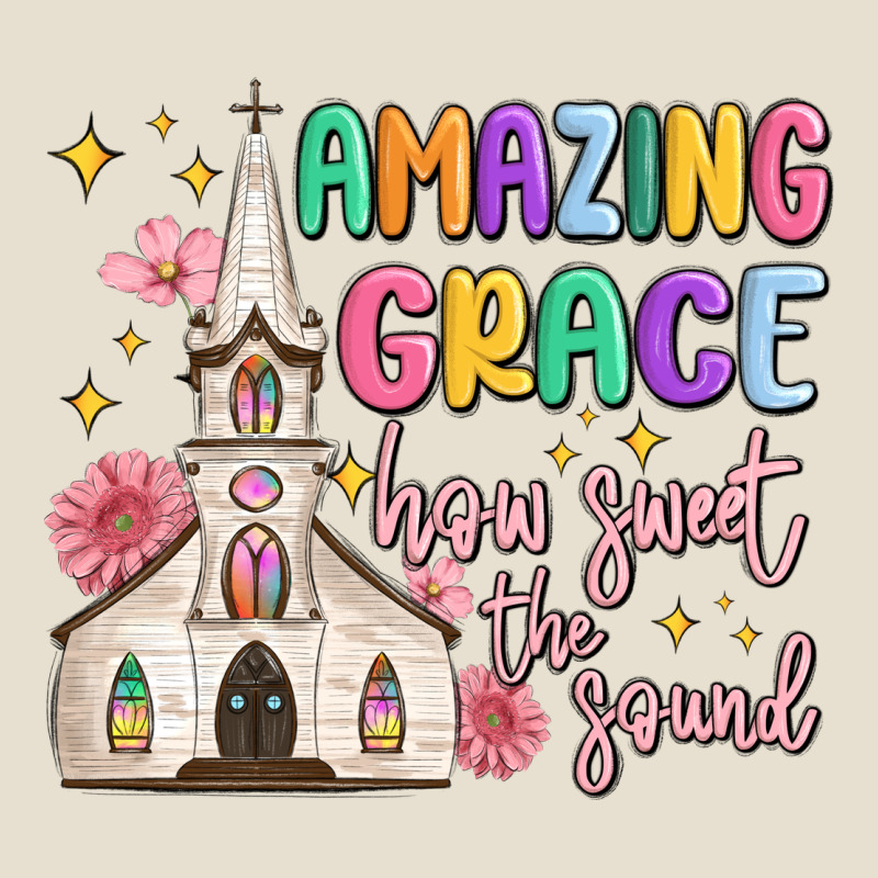 Amazing Grace How Sweet The Sound Urban Heavy Tee by MaliasSmallBusiness | Teevron
