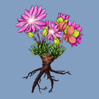 Bitterroot Flower Urban Hoodie | Teevron