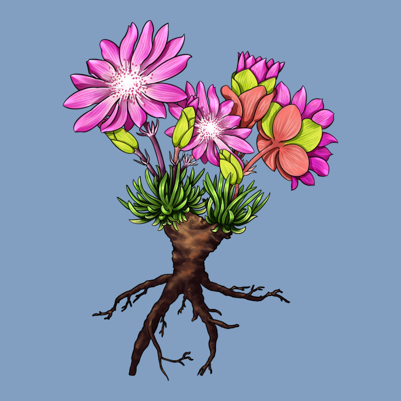 Bitterroot Flower Urban Hoodie by LillyAllenDesigns | Teevron