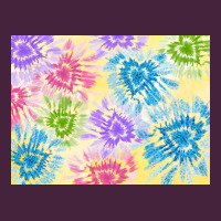 Tie Dye Heart Shaped Background 3200x2400 Premium Tee | Teevron
