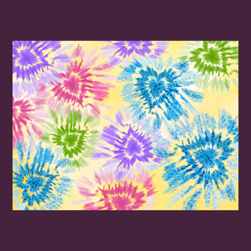 Tie Dye Heart Shaped Background 3200x2400 Premium Tee by AdoDesignShop | Teevron