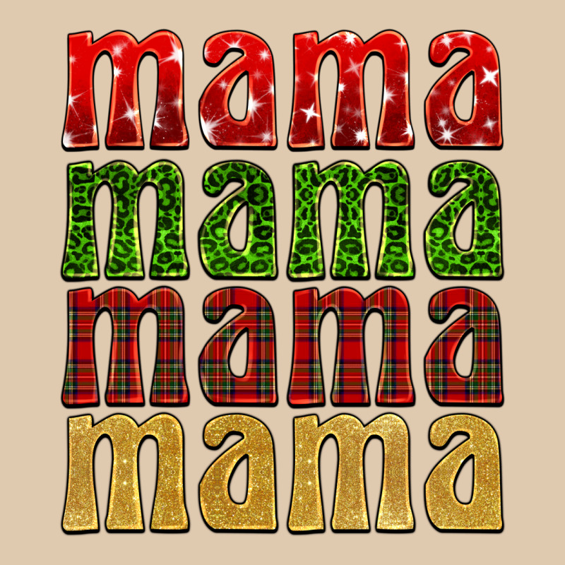 Christmas Mama Heavyweight Sweatshirt by BarkalooDesign | Teevron