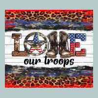 Armed Forces Day Love Our Troops Heavy Core Tee | Teevron