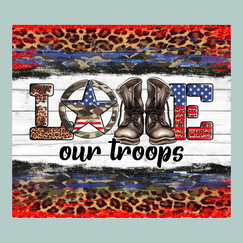 Armed Forces Day Love Our Troops Heavy Core Tee by Artiststas | Teevron