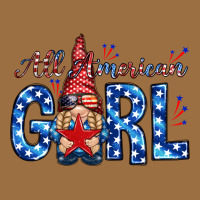 All American Girl With Gnome Vintage Tee | Teevron