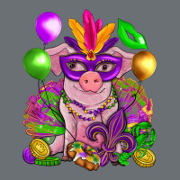 Mardi Gras Pig Premium Hoodie | Teevron
