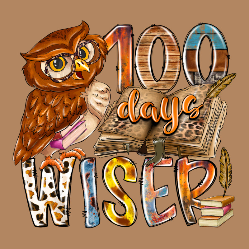 100 Days Wiser Long Sleeve Tee by RacoonDesign | Teevron