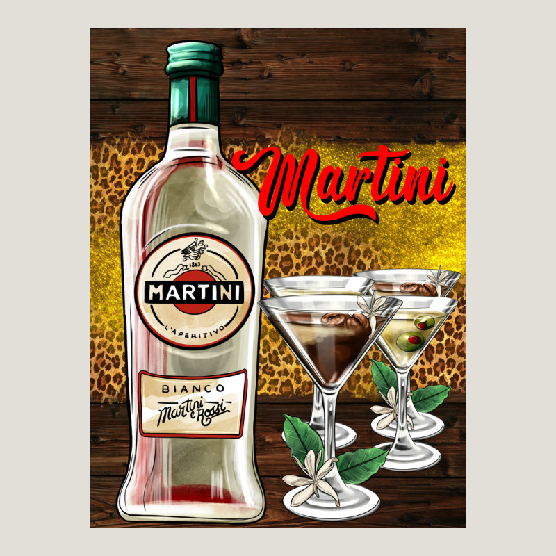 Martini Heavy Core Tee by AdoDesignShop | Teevron