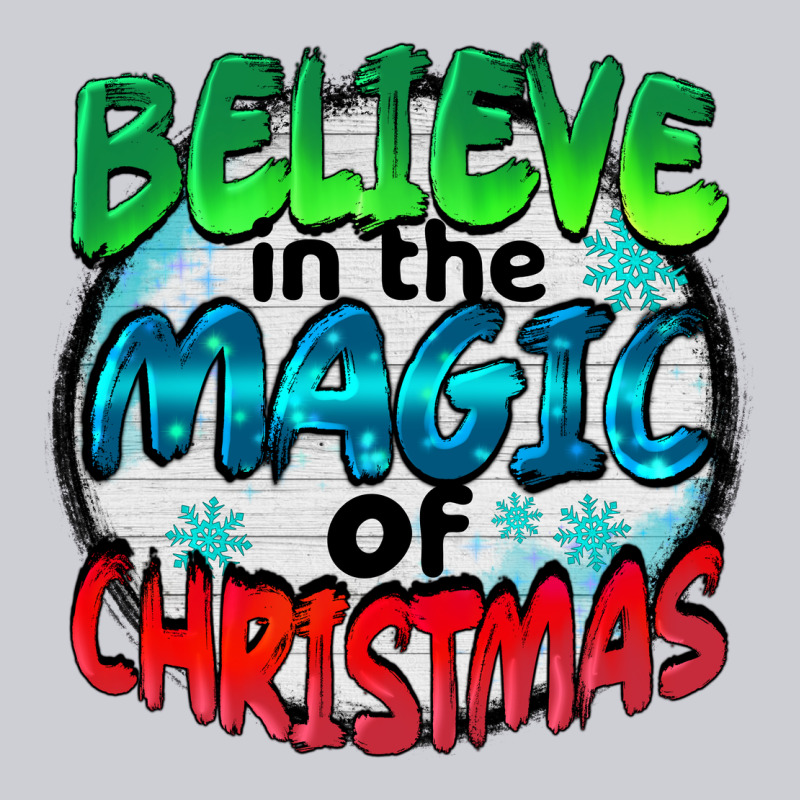 Believe In The Magic Of Christmas Heavyweight Sweatshirt by BarkalooDesign | Teevron