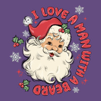 I Love A Man With A Beard Vintage Hoodie | Teevron