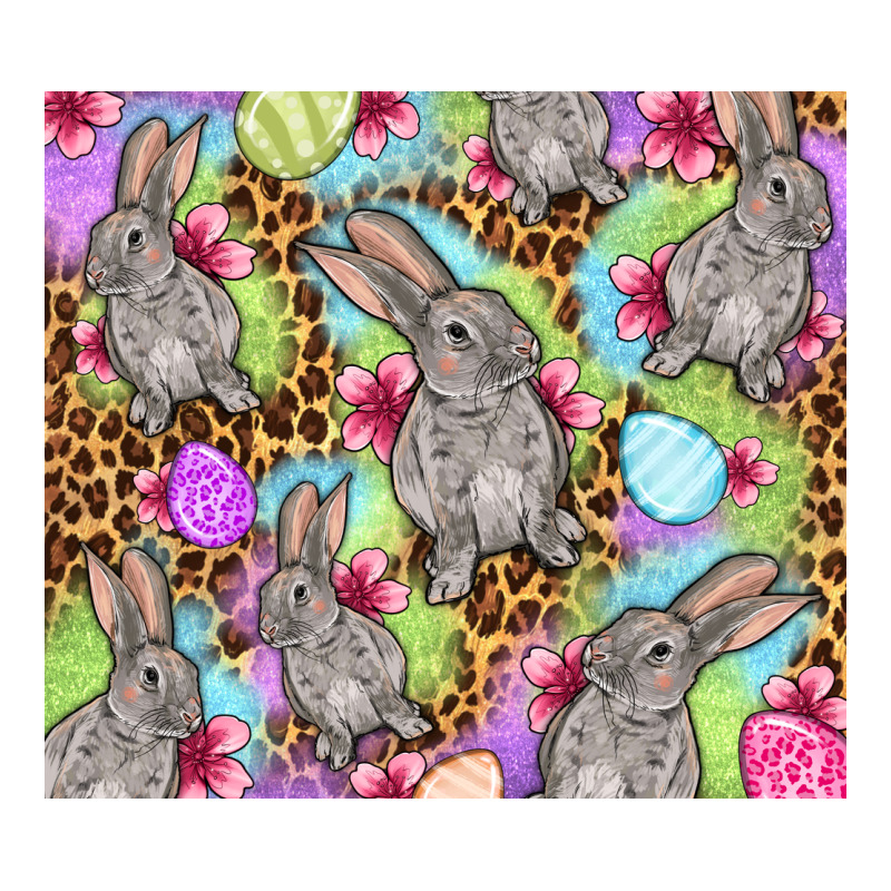 Easter Bunnys Eggs Premium Sweatshirt by OliviaCreatesArt | Teevron
