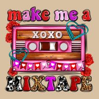 Make Me A Mixtape Olivia Heavyweight Hoodie | Teevron