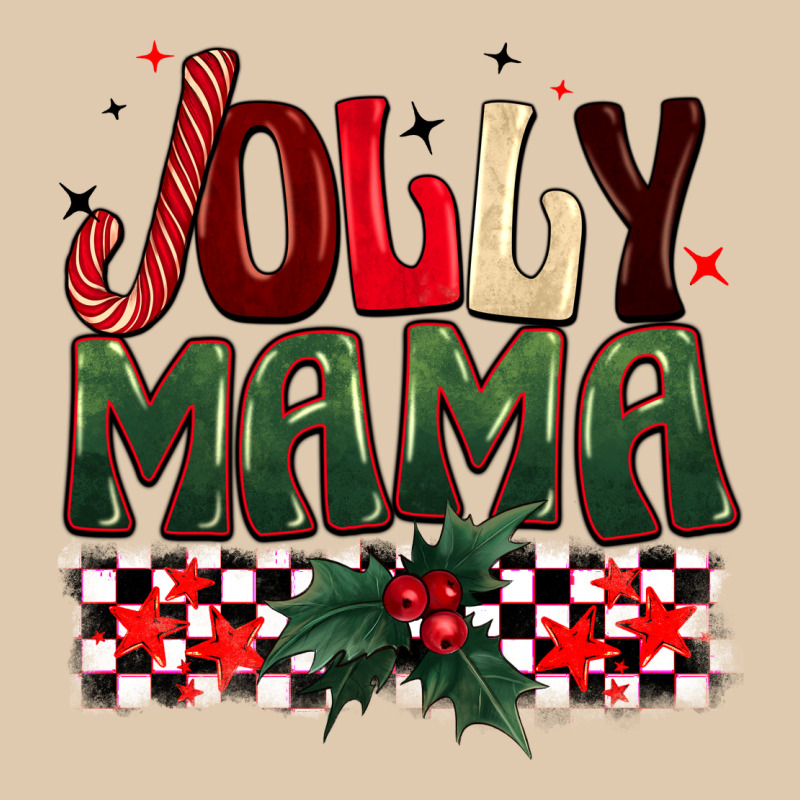 Christmas Jolly Mama Heavyweight Sweatshirt by BarkalooDesign | Teevron