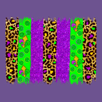 Mardi Gras Brush Stoke Vintage Tee | Teevron