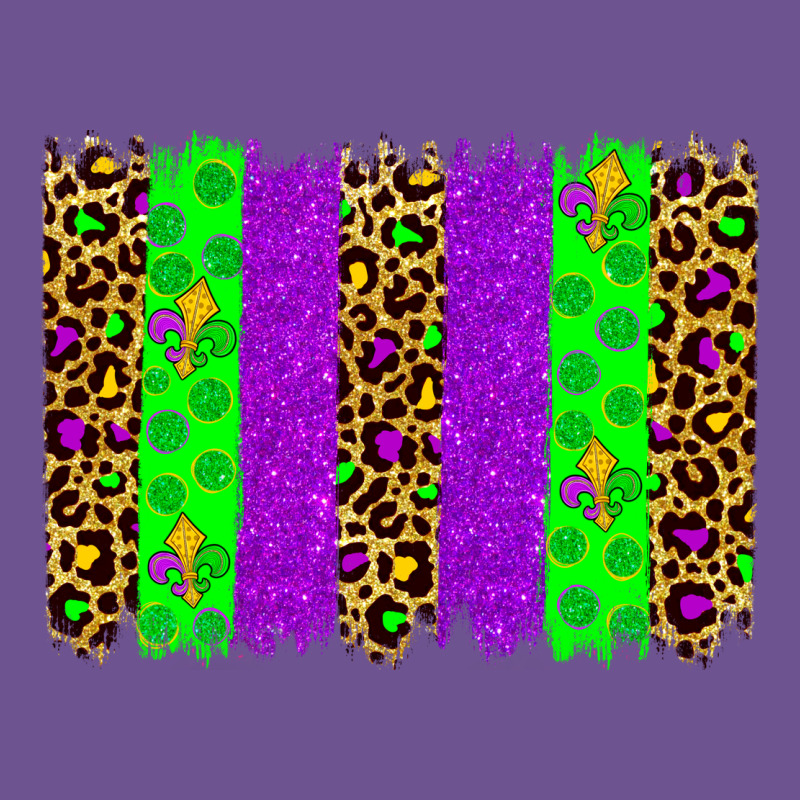 Mardi Gras Brush Stoke Vintage Tee by JahusDesignShop | Teevron