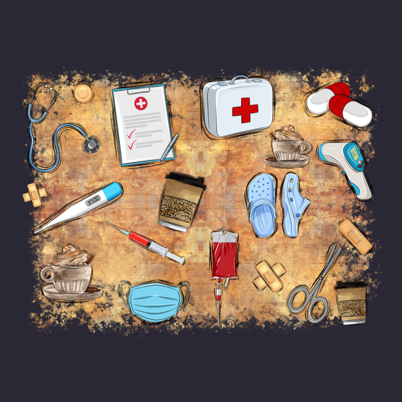 Nurse Vintage Tee by MaliasSmallBusiness | Teevron