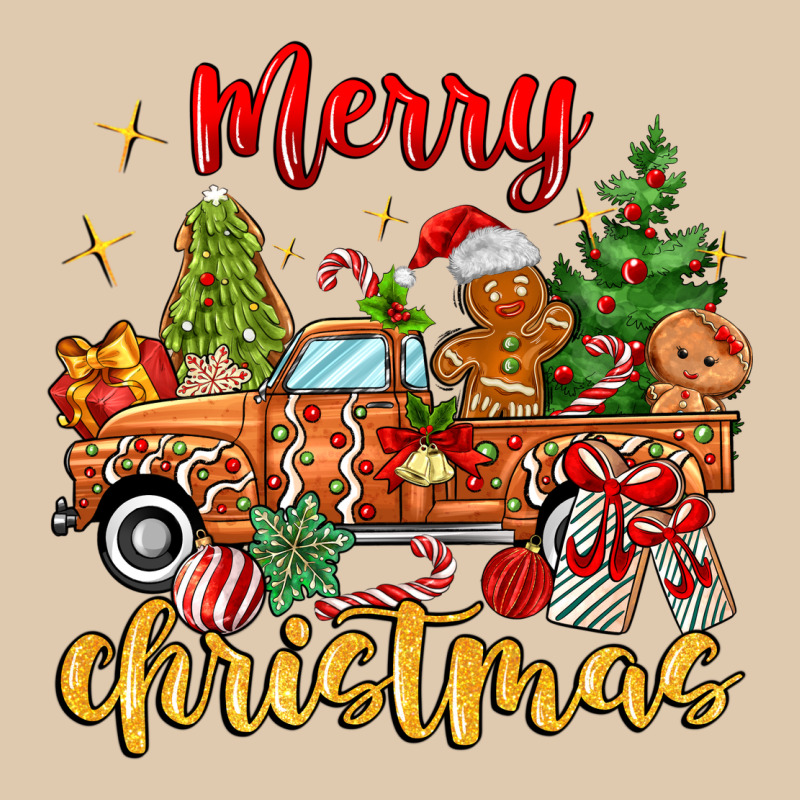 Merry Christmas Gingerbread Truck Classic Tee by MaliasSmallBusiness | Teevron