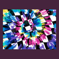 Tie Dye Colourful Race Flag Background 3200x2400 Premium Tee | Teevron