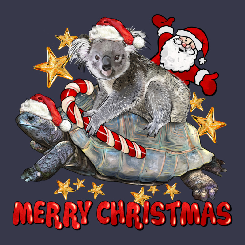 Merry Christmas Tortoise And Koala Long Sleeve Tee by LillyAllenDesigns | Teevron