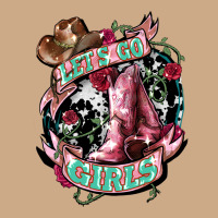Lets Go Girls Cowboy Boots Cowgirl Vintage Hoodie | Teevron