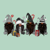 Grey Christmas Afro Gnomies Classic Tee | Teevron