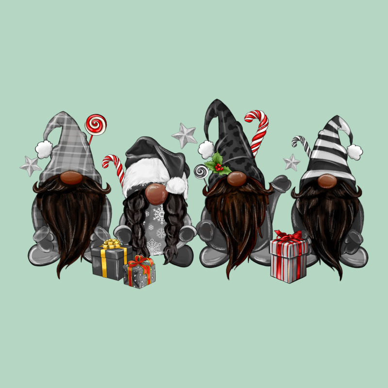 Grey Christmas Afro Gnomies Classic Tee by MaliasSmallBusiness | Teevron