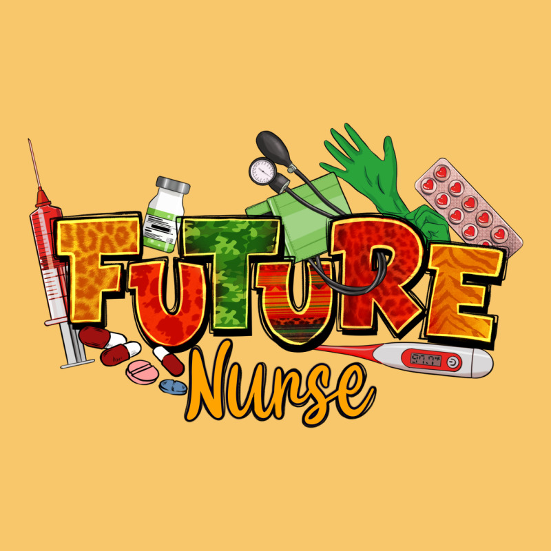 Future Nurse Juneteenth Vintage Hoodie by NancyCooperArtShop | Teevron